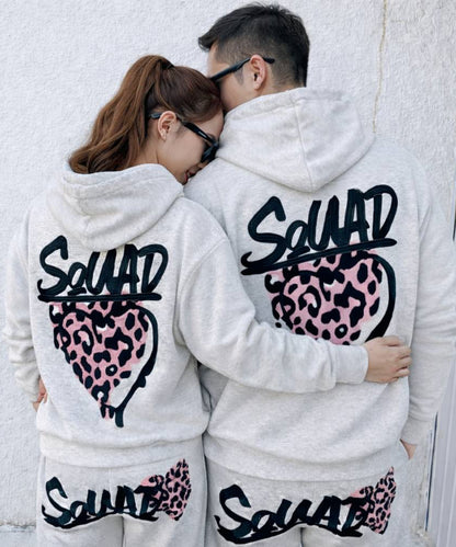 ハートサガラ刺繍セットアップ