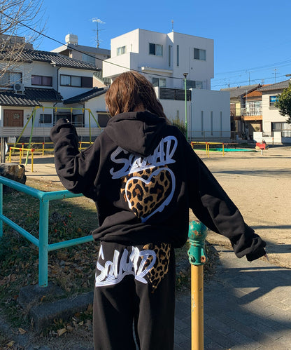 ハートサガラ刺繍セットアップ