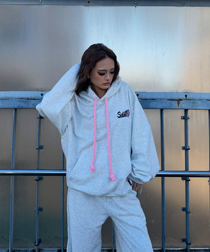 ハートサガラ刺繍セットアップ