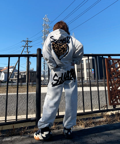 ハートサガラ刺繍セットアップ