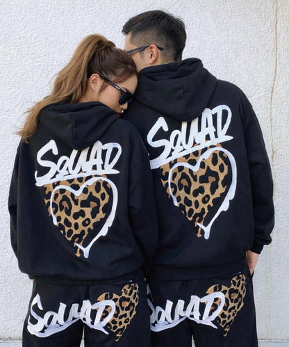 ハートサガラ刺繍セットアップ