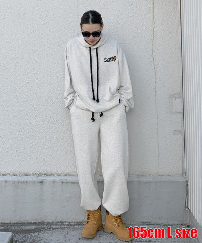 ハートサガラ刺繍セットアップ