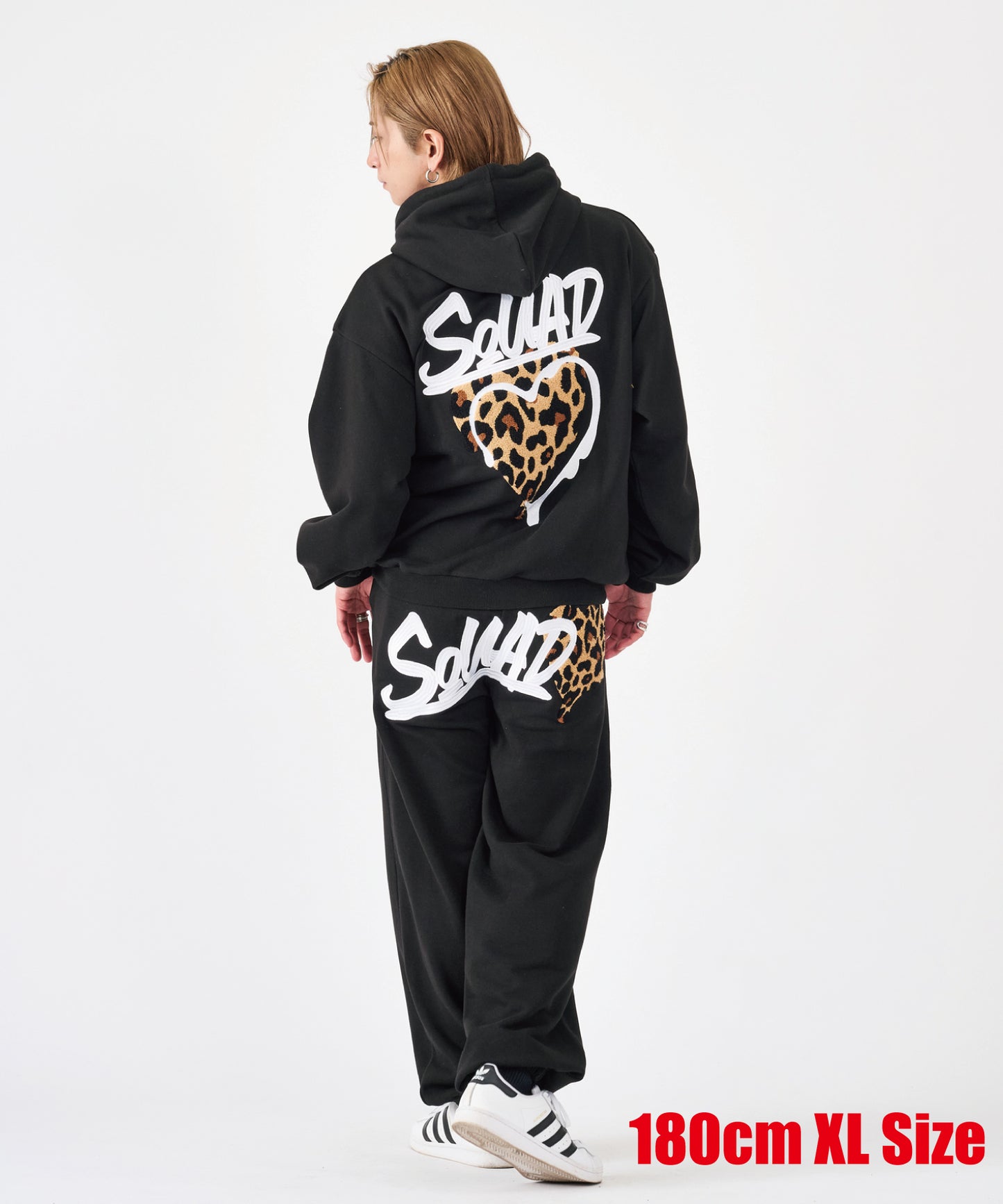 ハートサガラ刺繍セットアップ