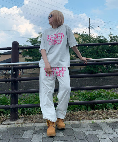 カモフラ発泡プリントセットアップ