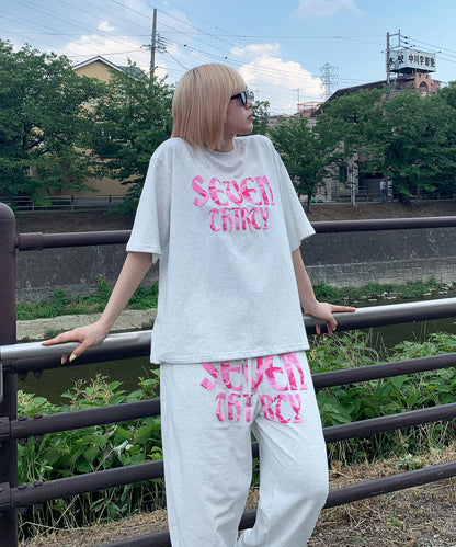 カモフラ発泡プリントセットアップ