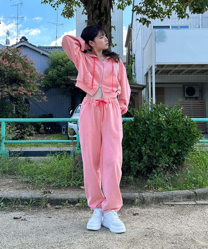 ケミカル硫化　ロゴアップリケZIPセットアップ