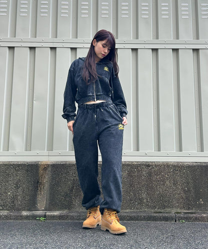 ケミカル硫化　ロゴアップリケZIPセットアップ