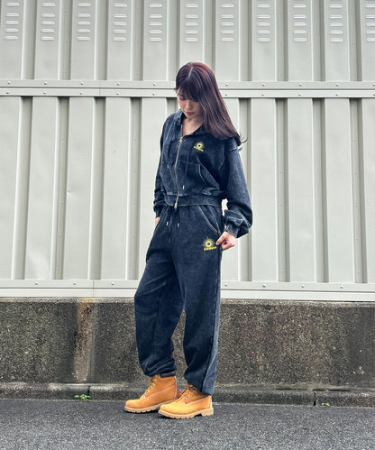 ケミカル硫化　ロゴアップリケZIPセットアップ