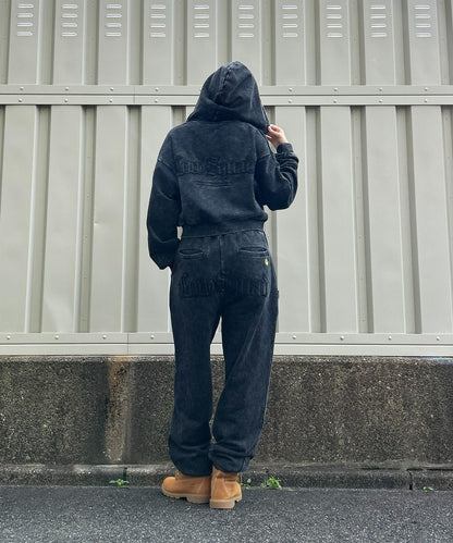 ケミカル硫化　ロゴアップリケZIPセットアップ