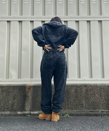 ケミカル硫化　ロゴアップリケZIPセットアップ