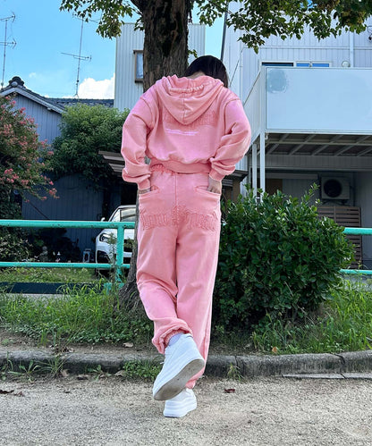 ケミカル硫化　ロゴアップリケZIPセットアップ