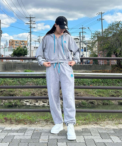 ケミカル硫化　ロゴアップリケZIPセットアップ