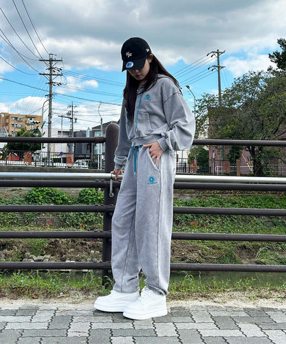 ケミカル硫化　ロゴアップリケZIPセットアップ