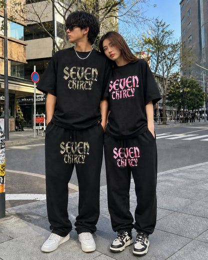 カモフラ発泡プリントセットアップ
