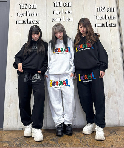 サガラ刺繍セットアップ