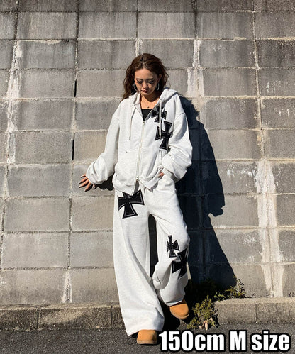 アイアンクロスアップリケセットアップ