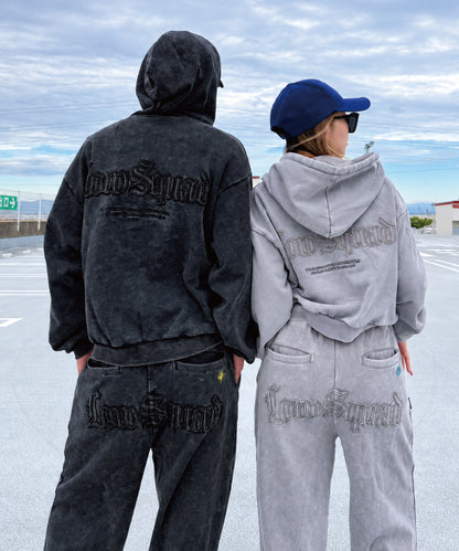 ケミカル硫化　ロゴアップリケZIPセットアップ