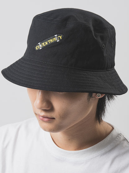 なみおくんアイコン刺繍バケットハット