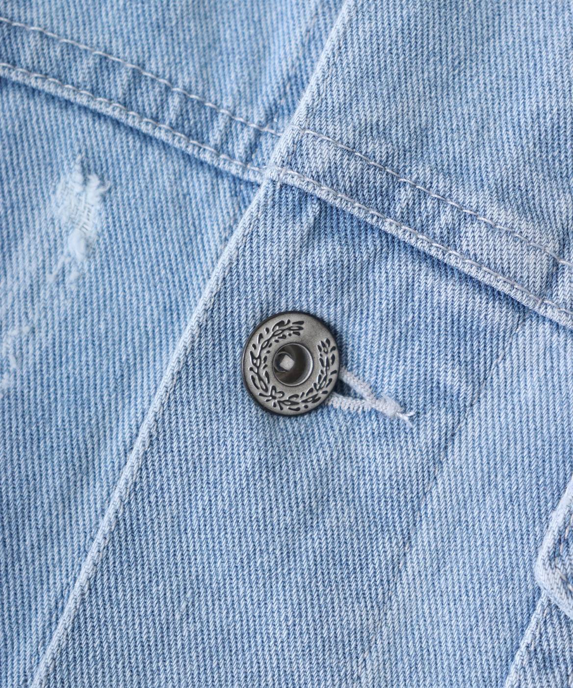 デニムセットアップ