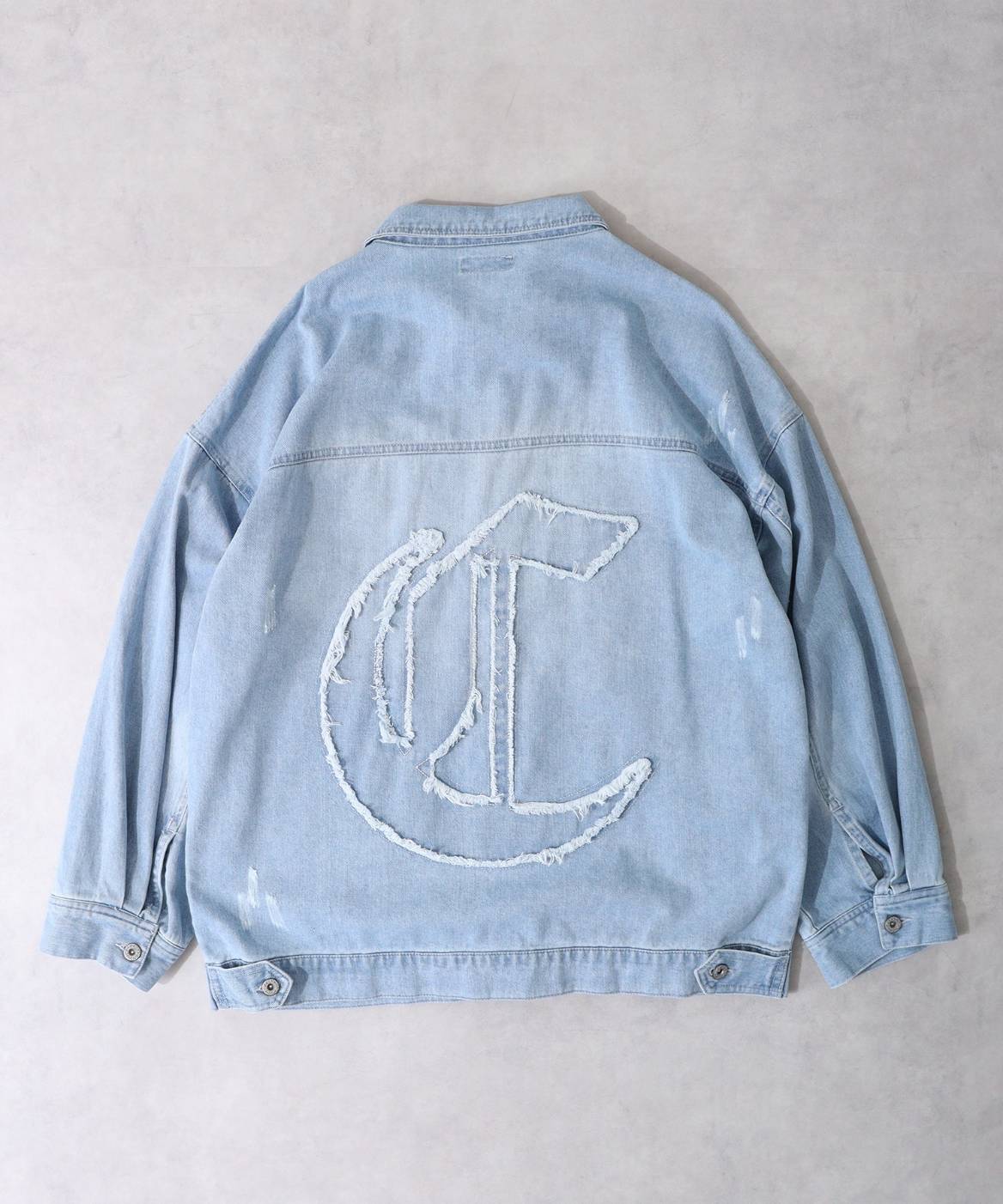 ☆お値下げ☆エカーダスポーツ ダメージGジャン kogare_303208