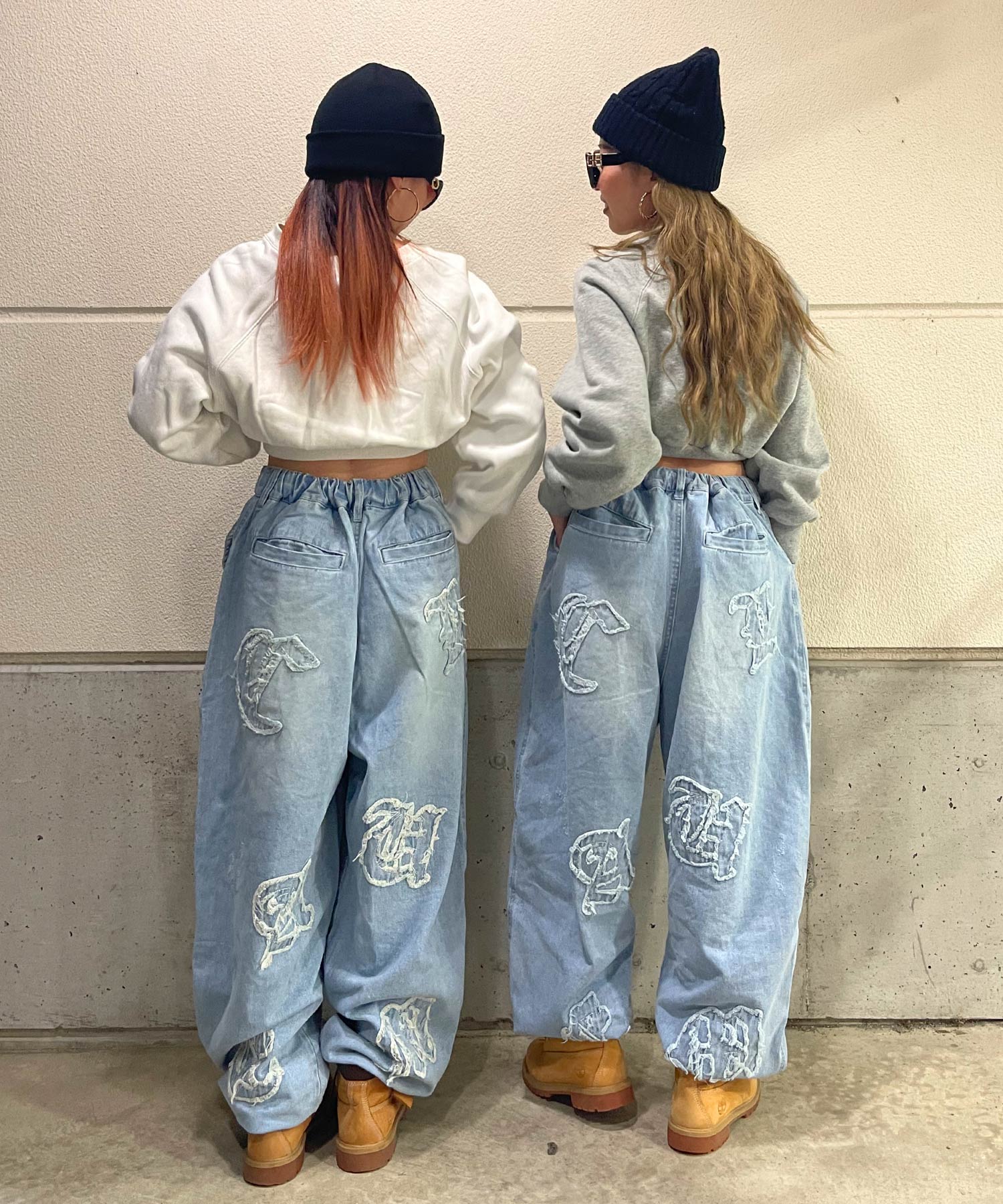 デニムバギーパンツ – REGIEVO