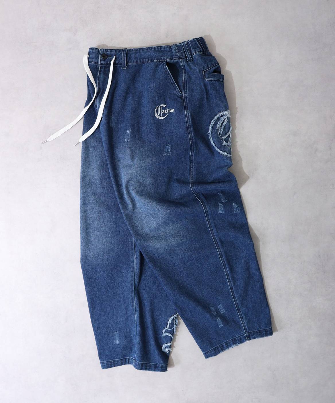 デニムバギーパンツ – REGIEVO