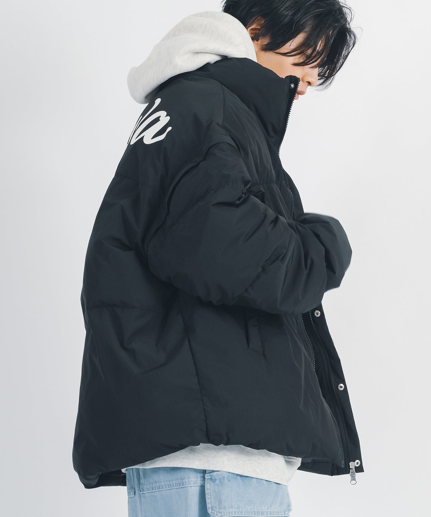 2Way 中綿ブルゾン