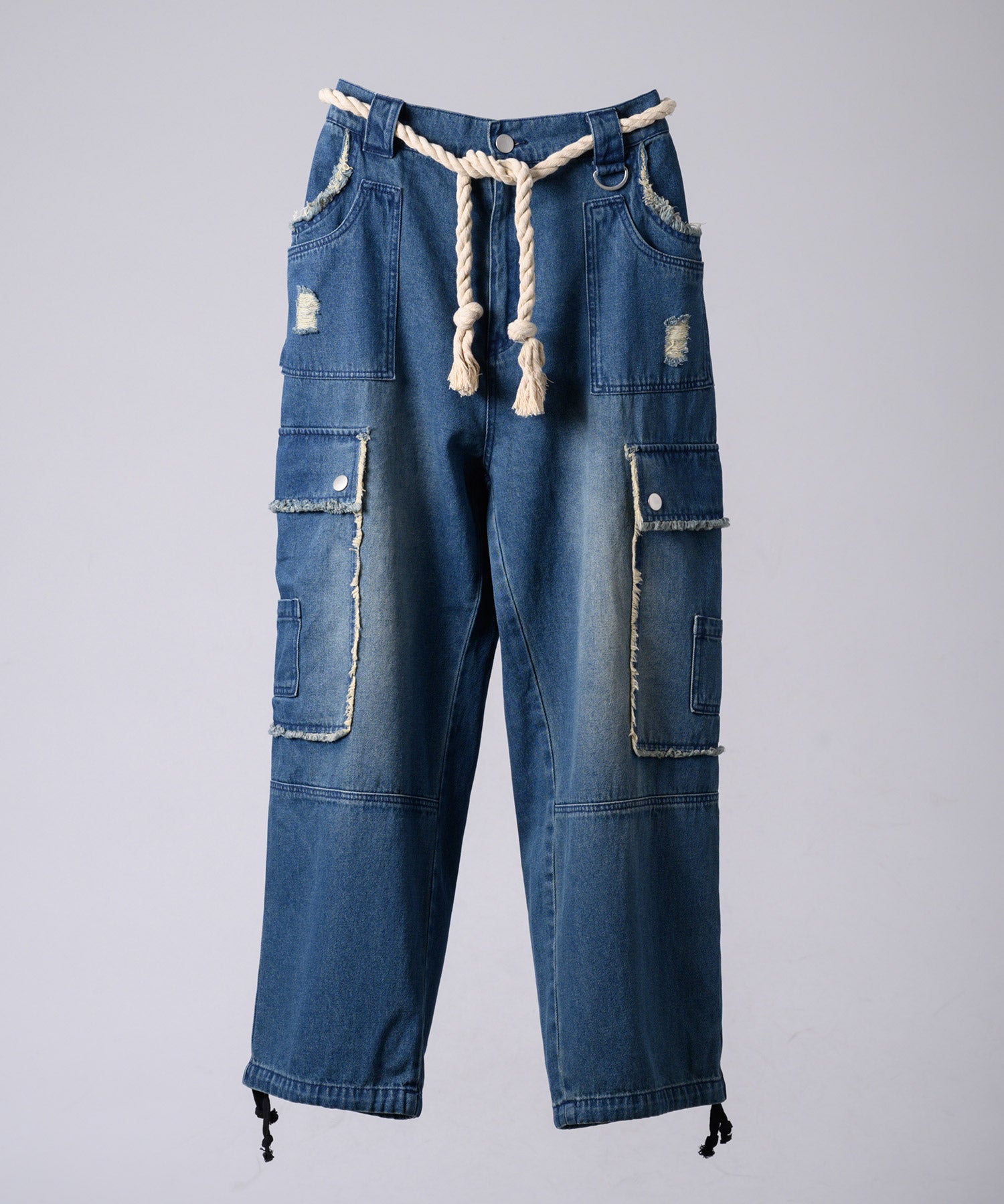 デニムカーゴパンツ – REGIEVO