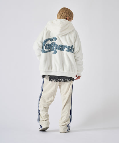 バックロゴブルゾン