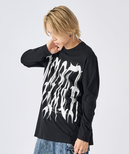 ビッグロゴ長袖Tee
