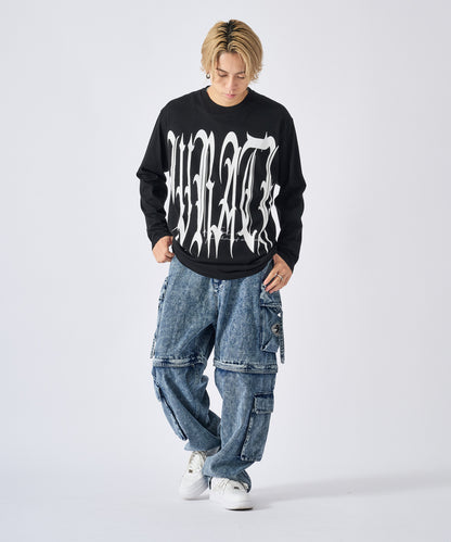 ビッグロゴ長袖Tee