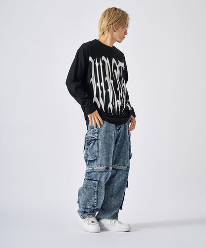 ビッグロゴ長袖Tee