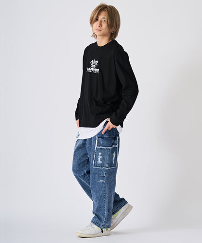 ダメージリペアパンツ