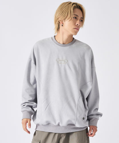 カットスエード　パイピングデザイントレーナー