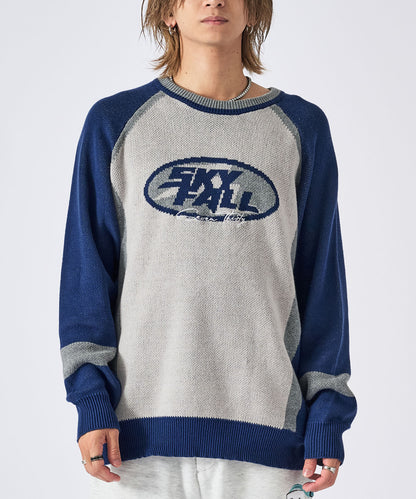 配色ロゴニット