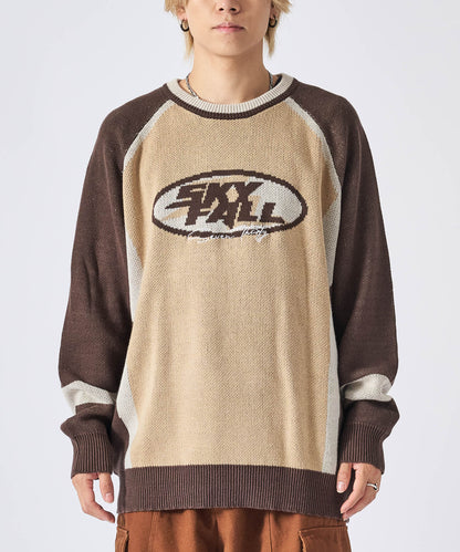 配色ロゴニット