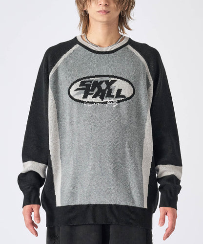 配色ロゴニット