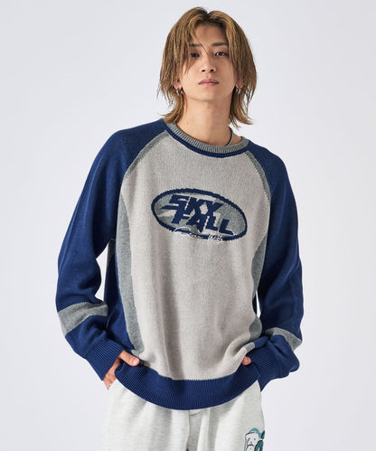 配色ロゴニット