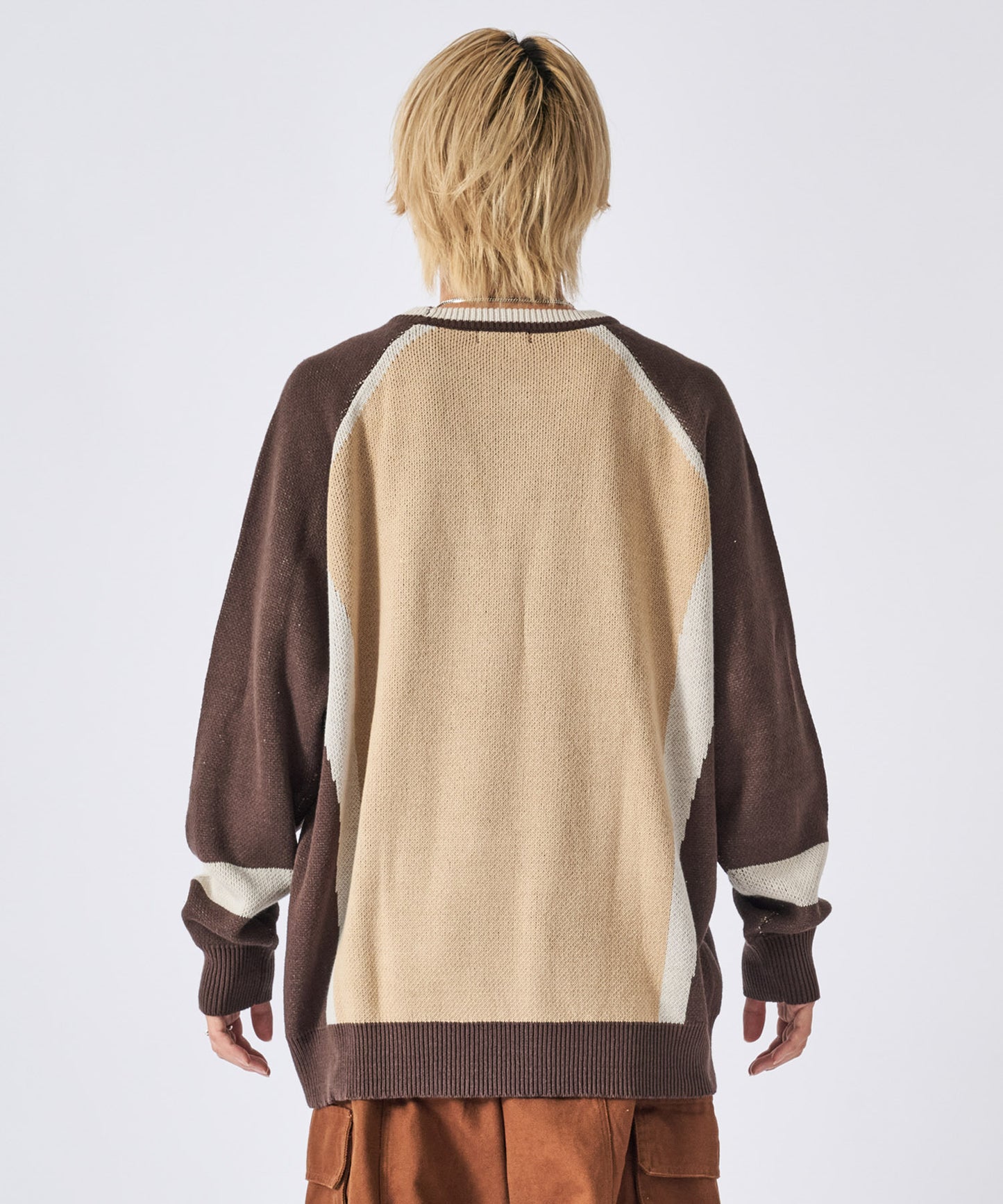 配色ロゴニット