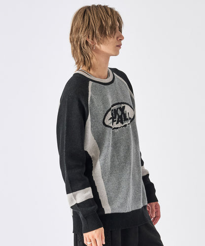 配色ロゴニット