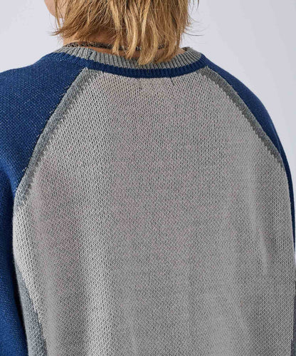 配色ロゴニット