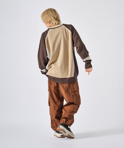 配色ロゴニット