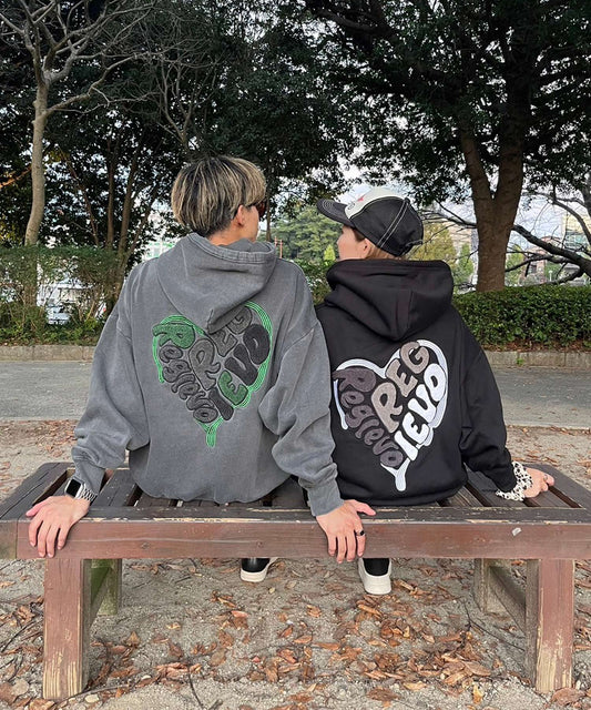REGIEVO ハート刺繍セットアップ