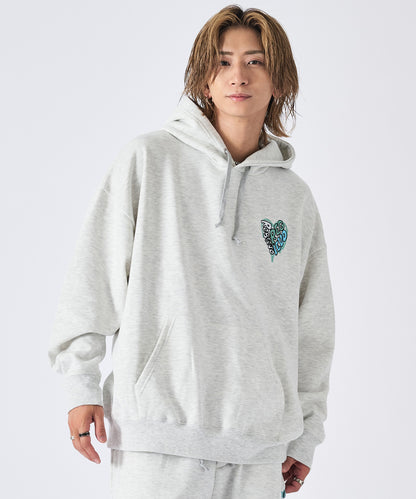 REGIEVO ハート刺繍セットアップ
