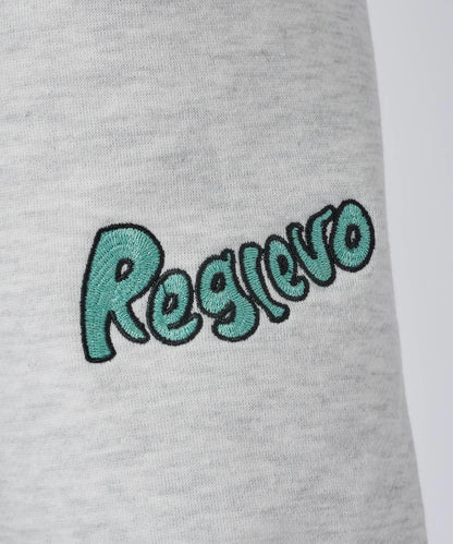 REGIEVO ハート刺繍スウェットパンツ