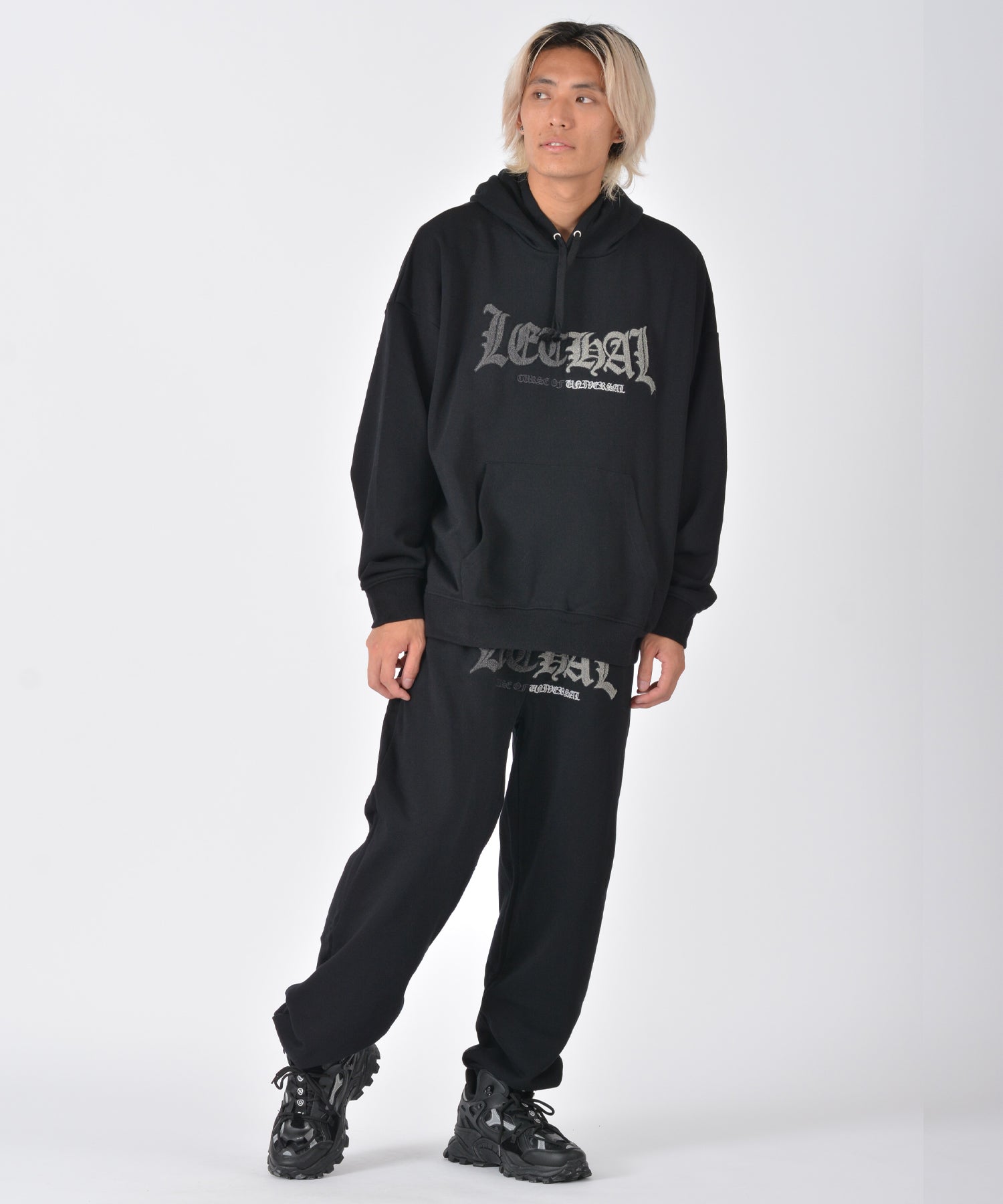 regievo パーカーセットアップ　L サガラ刺繍セットアップ – REGIEVO