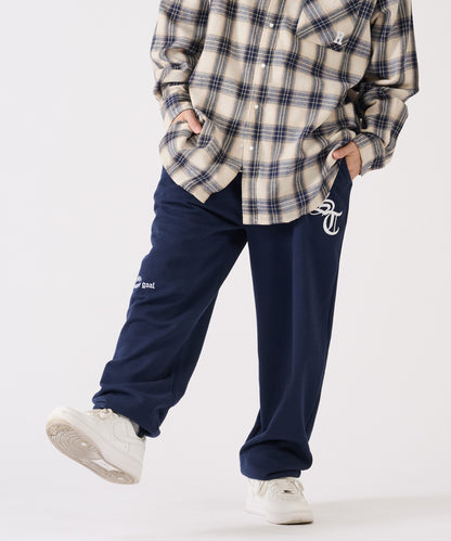 ビックロゴアップリケパンツ