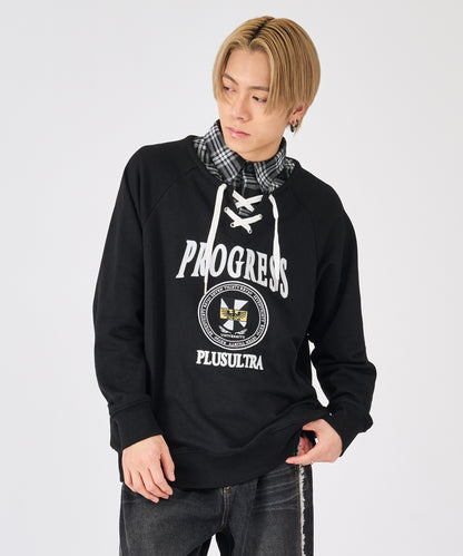 フェイクレイヤードトレーナー