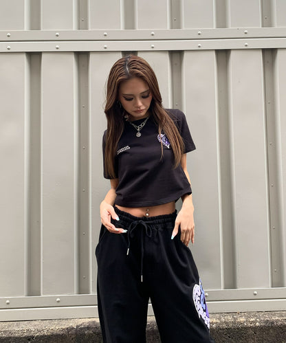 ハートサガラ刺繍セットアップ