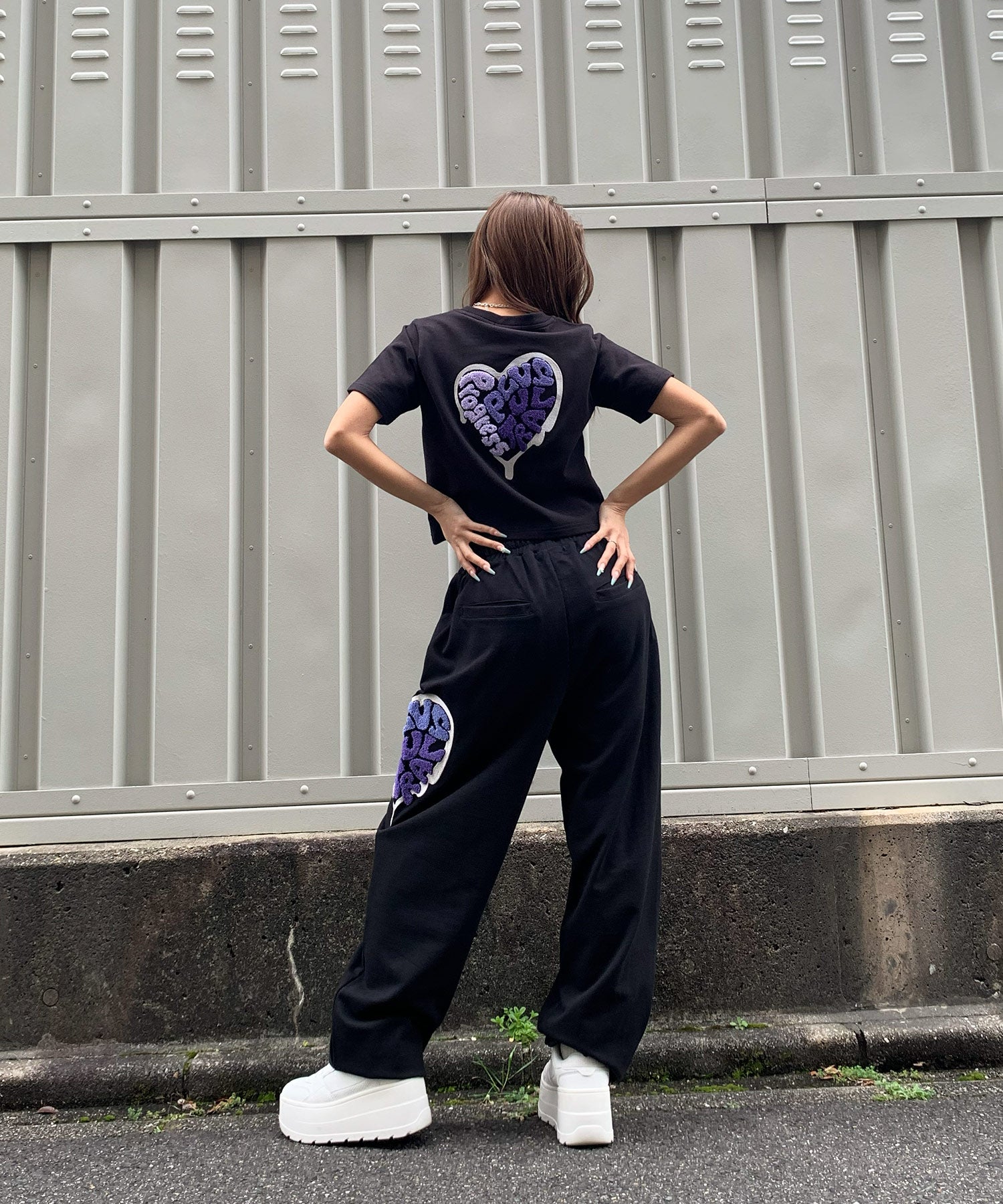 ハートサガラ刺繍セットアップ – REGIEVO